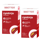 BBETTER LipidUrja – Ayurvedic Supplement for Cholesterol & Triglyceride Support