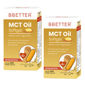 BBETTER MCT Oil Supplement - 2 month course