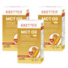 BBETTER MCT Oil Supplement - 3 month course