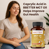 BBETTER MCT Oil Softgels - With Capric Acid & Caprylic Acid to Boost Energy and Metabolism