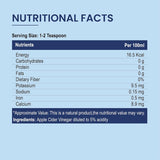 BBETTER Apple Cider Vinegar - Unfiltered & Raw, With the Mother, for Weight Loss & Wellness