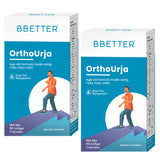 BBETTER OrthoUrja - An Ayurvedic Supplement for Knee Pain & Joint Inflammation Relief