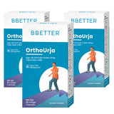 BBETTER OrthoUrja - An Ayurvedic Supplement for Knee Pain & Joint Inflammation Relief