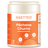 BBETTER Pachana Churna - Herbal Powder for Healthy Digestion, Bloating & Gut Health