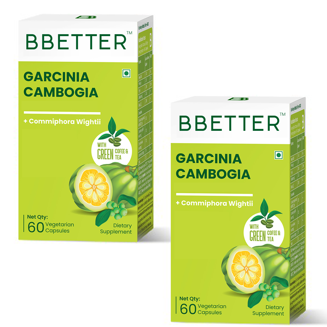 BBETTER Garcinia Cambogia - 2 Month Supply