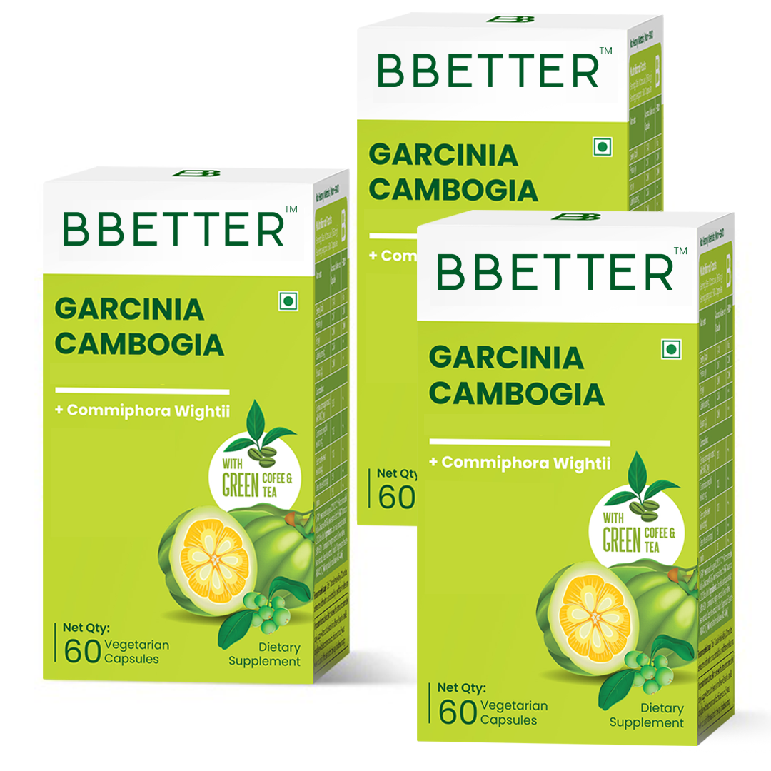 BBETTER Garcinia Cambogia - 3 Month Supply