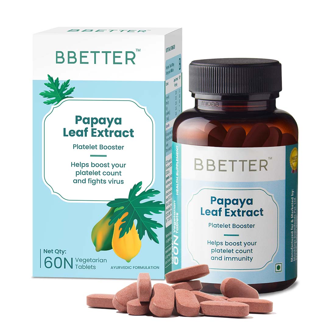 BBETTER Papaya Leaf Extract
