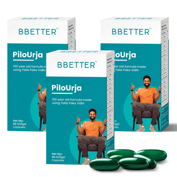 BBETTER PiloUrja - 3 Month Course