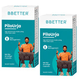 BBETTER PiloUrja - Lab Tested Ayurvedic Capsules for Piles & Haemorrhoids relief