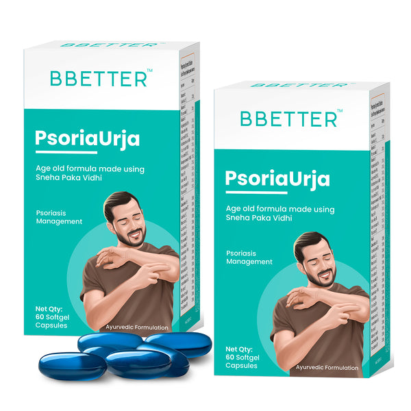 BBETTER PsoriaUrja - 2 month course