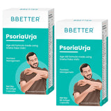 BBETTER PsoriaUrja - Ayurvedic Capsules for Psoriasis Relief & Skin Health Management
