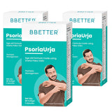 BBETTER PsoriaUrja - Ayurvedic Capsules for Psoriasis Relief & Skin Health Management