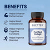 BBETTER Purified Shilajit - With Clinically Proven PrimaVie Shilajit to Support Energy & Vitality
