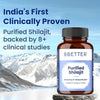 BBETTER Purified Shilajit - With Clinically Proven PrimaVie Shilajit to Support Energy & Vitality