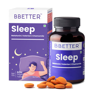 BBETTER Sleep (Melatonin+Chamomile+Valerian)