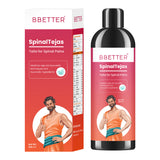 BBETTER Spinal Tejas - Ayurvedic Oil for Spinal & Cervical Pain Relief, Mobility & Circulation