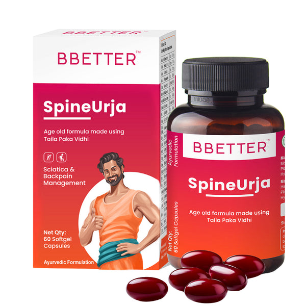 BBETTER SpineUrja - 1 Month Course