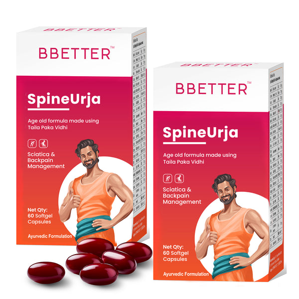 BBETTER SpineUrja - 2 Month Course