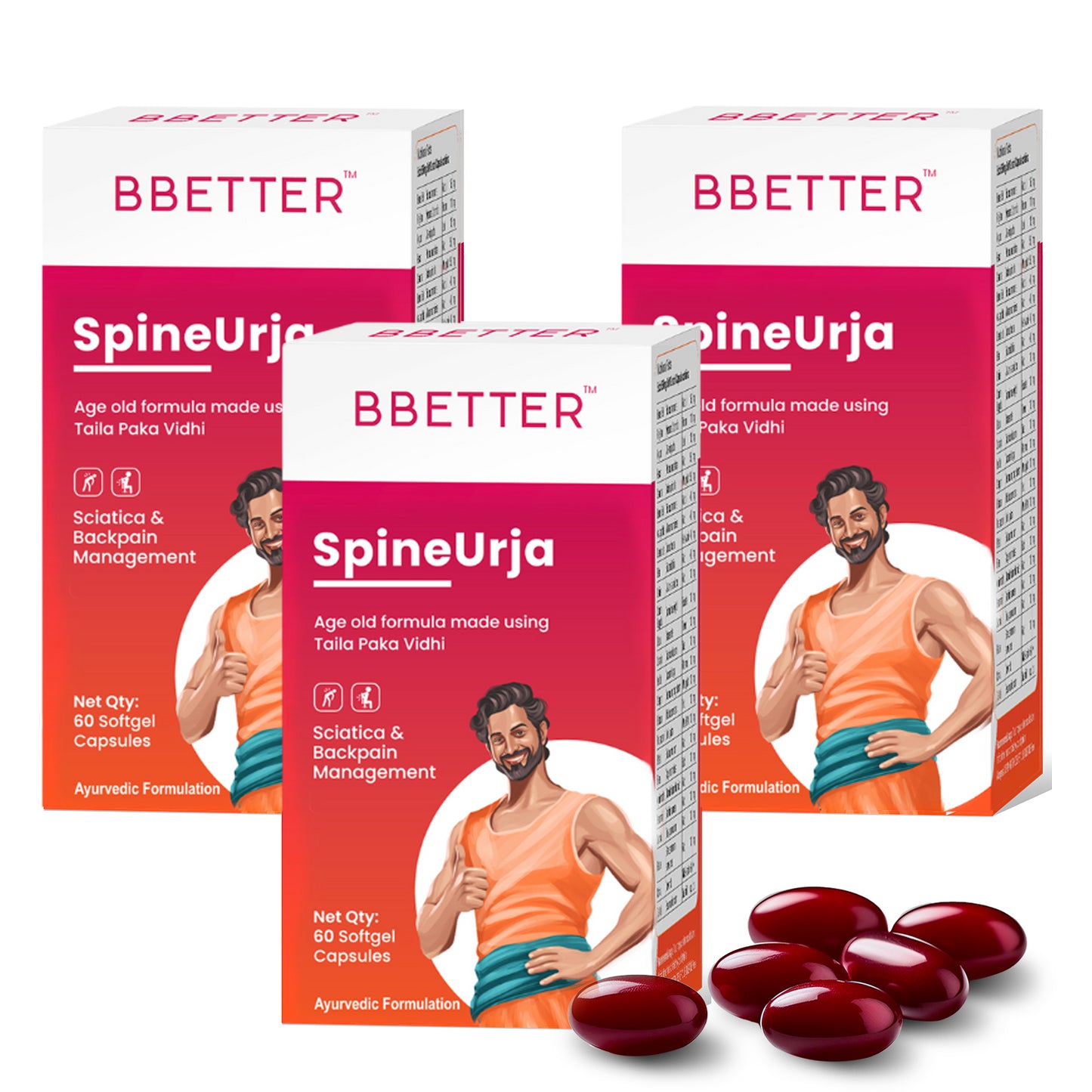 BBETTER SpineUrja - 3 Month Course