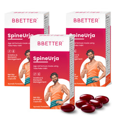 BBETTER SpineUrja - 3 Month Course
