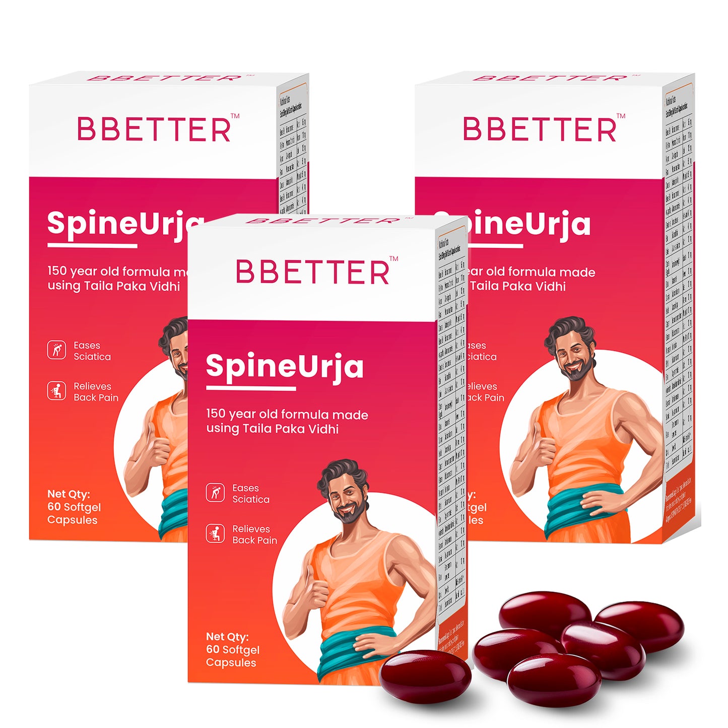 BBETTER SpineUrja - 3 Month Course