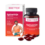 BBETTER SpineUrja - Made using Taila Paka Vidhi for Sciatica & Lower Back Pain Relief