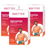 BBETTER SpineUrja - Made using Taila Paka Vidhi for Sciatica & Lower Back Pain Relief