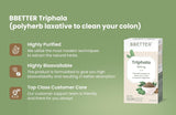 BBETTER Triphala - Polyherb Laxative to Improve Gut Health & Support Bowel Wellness