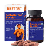 BBETTER Testosterone Booster - With Tribulus & Safed Musli for Performance & Stamina in Men