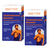 BBETTER Testosterone Booster - With Tribulus & Safed Musli for Performance & Stamina in Men