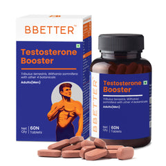BBETTER Testosterone Booster for Men