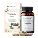 BBETTER Triphala - Polyherb Laxative to Improve Gut Health & Support Bowel Wellness