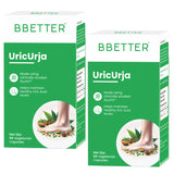 BBETTER UricUrja - With Clinically Proven Ayuric for Gout Pain Relief & Uric Acid Management