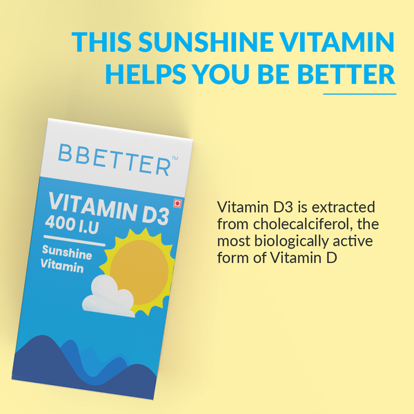 BBETTER Vitamin D3