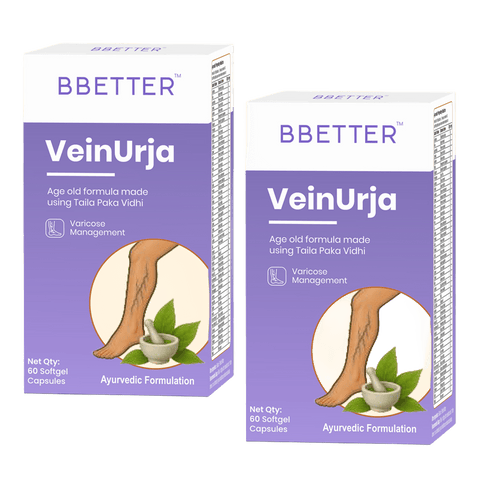 BBETTER VeinUrja - 2 month course