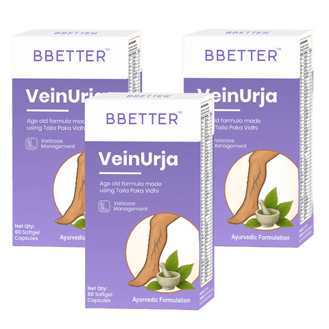 BBETTER VeinUrja - 3 month course