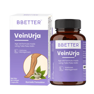 BBETTER VeinUrja - 1 month course