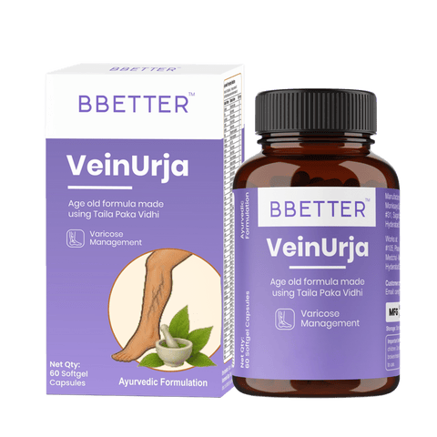 BBETTER VeinUrja - 1 month course
