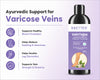 BBETTER VeinTejas- With Sahacharadhi Thailam, Pinda Thailam & Nirgundyadi Thailam for Varicose Veins