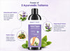 BBETTER VeinTejas- With Sahacharadhi Thailam, Pinda Thailam & Nirgundyadi Thailam for Varicose Veins