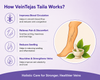 BBETTER VeinTejas- With Sahacharadhi Thailam, Pinda Thailam & Nirgundyadi Thailam for Varicose Veins