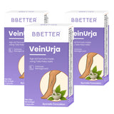 BBETTER VeinUrja - Ayurvedic Supplement for Varicose Vein Relief & Healthy Circulation