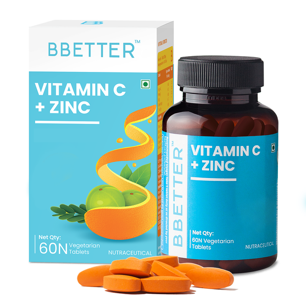 BBETTER Vitamin C and Zinc