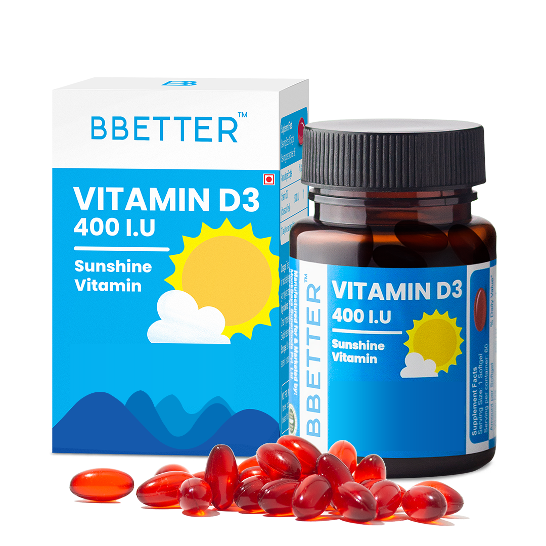 BBETTER Vitamin D3