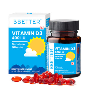 BBETTER Vitamin D3