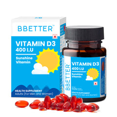 BBETTER Vitamin D3