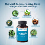 BBETTER OrthoUrja - An Ayurvedic Supplement for Knee Pain & Joint Inflammation Relief