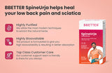 BBETTER SpineUrja - Made using Taila Paka Vidhi for Sciatica & Lower Back Pain Relief