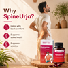 BBETTER SpineUrja - Made using Taila Paka Vidhi for Sciatica & Lower Back Pain Relief