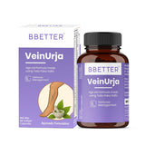 BBETTER VeinUrja - Ayurvedic Supplement for Varicose Vein Relief & Healthy Circulation